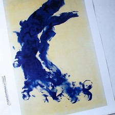 Beautiful yves klein for sale  Minneapolis