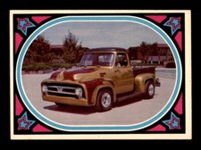 1975 Donruss Truckin' #24 1953 Ford F-100 EX comprar usado  Enviando para Brazil