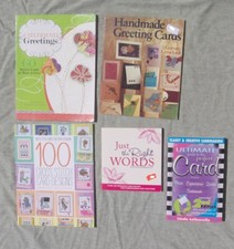 Lot handmade greeting for sale  Arab