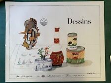 Vintage saul steinberg for sale  Santa Barbara