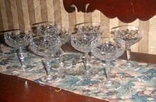 Eight etched clear for sale  Memphis