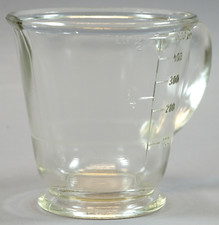 Alter glas messbecher gebraucht kaufen  Nottuln
