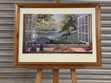 Beautiful large framed for sale  BEDFORD