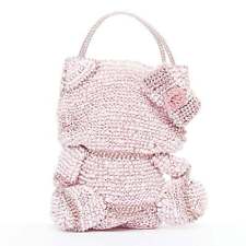 Bolsa ANTEPRIMA Hello Kitty Sanrio rosa PVC fio cristal embelezado comprar usado  Enviando para Brazil