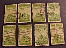 Usado, Selos dos EUA 8 - 1945 - Scott #929 - 3 centavos - Iwo Jima - Usado comprar usado  Enviando para Brazil