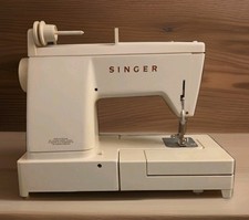 Máquina de costura vintage 1980 SINGER STYLIST 833 Zig Zag LIMPA, testada e funcionando comprar usado  Enviando para Brazil