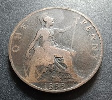 1899 one penny for sale  NAIRN