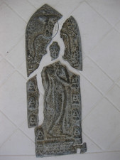 Antique buddhism pewter d'occasion  Expédié en Belgium