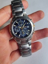 Seiko men chronograph for sale  STAFFORD