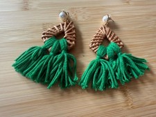 Zara tassel hrringe gebraucht kaufen  Stockelsdorf