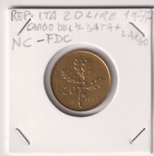 Moneta lire 1957 usato  Cisliano
