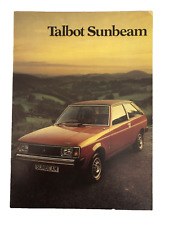 Talbot sunbeam car for sale  LINCOLN