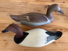 Canvasback decoy pair for sale  Hailey