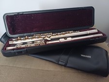 Used yamaha flute for sale  PETERBOROUGH
