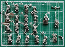 Warhammer old bestigors d'occasion  Strasbourg-