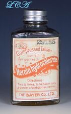 Antique bayer heroin for sale  Libby
