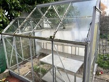 Eden aluminium greenhouse for sale  NEWBURY