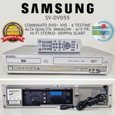Videoregistratore combinato dv usato  Vicenza