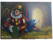 Clown angelo manini usato  Treviso