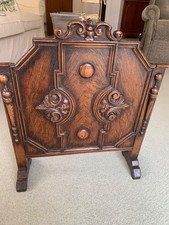 Decorative wooden vintage for sale  BURGESS HILL