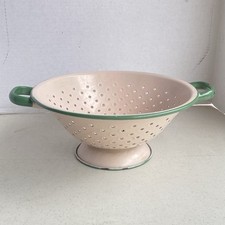Vtg enamelware cream for sale  Matthews