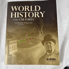 Abeka history cultures for sale  Harper