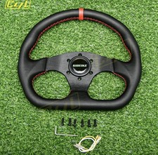 Volante de couro universal 13 polegadas 320 mmd comprar usado  Enviando para Brazil