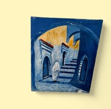 Original moroccan painting for sale  Charlotte