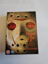 Friday 13th parts for sale  HORLEY