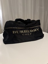 Burberry golf duffle for sale  San Bernardino