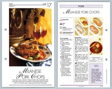 Milanese pork chops for sale  SLEAFORD