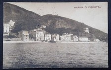 Cartolina antica pisciotta usato  Cava de Tirreni