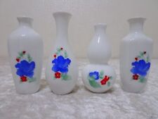 Lo8uzh-4 Piezas Juego Eggshell Porcelana Diseño Miniatura Florero China, usado comprar usado  Enviando para Brazil