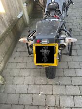 Motorcycle number plate for sale  LONDON