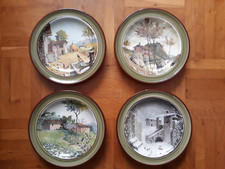 Wandteller jahreszeiten schram gebraucht kaufen  Heidelberg