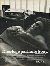 1978 sony alarm d'occasion  Expédié en Belgium