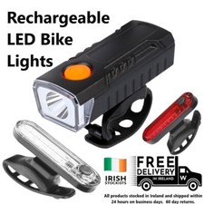 Bike bicycle lights for sale  Ireland