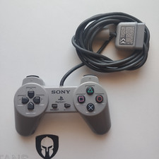 Controle com Fio Sony SCPH-1080 - Cinza Usado Playstation 1 PS 1 comprar usado  Enviando para Brazil