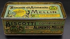 Antica scatola latta usato  Tufillo