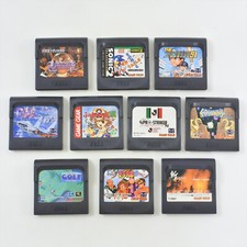 Lote de 10 cartuchos GAME GEAR somente - Testado - Ref 2222 comprar usado  Enviando para Brazil