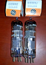 2 BOGEN (MULLARD ?) Tubos 6GW8/ECL86 NOVO NA CAIXA BLACKBURN WS2 WS3 1022-202 e 348 comprar usado  Enviando para Brazil