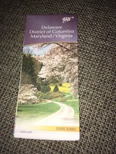Straßenkarte usa delaware gebraucht kaufen  Deutschland