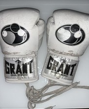 Grant boxhandschuhe weiß gebraucht kaufen  Hamburg