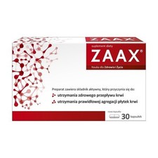 Zaax Zdrowe krążenie krwi 30 kapsułek. na sprzedaż  PL