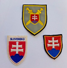 Slovaquie écussons patchs d'occasion  Marans
