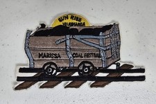 Vintage Festival de Mineração de Carvão em Volkshargh Marissa IL Patch Mina Carrinho História, usado comprar usado  Enviando para Brazil