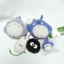 Conjunto de chaveiro retrô Ghibli My Neighbor Totoro e brinquedo de pelúcia comprar usado  Enviando para Brazil