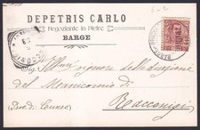 Cuneo barge depetris usato  Novara