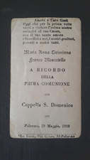 Santino antico holy usato  Palermo