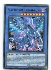 Yugioh blauäugiger chaosdrach gebraucht kaufen  Bernau